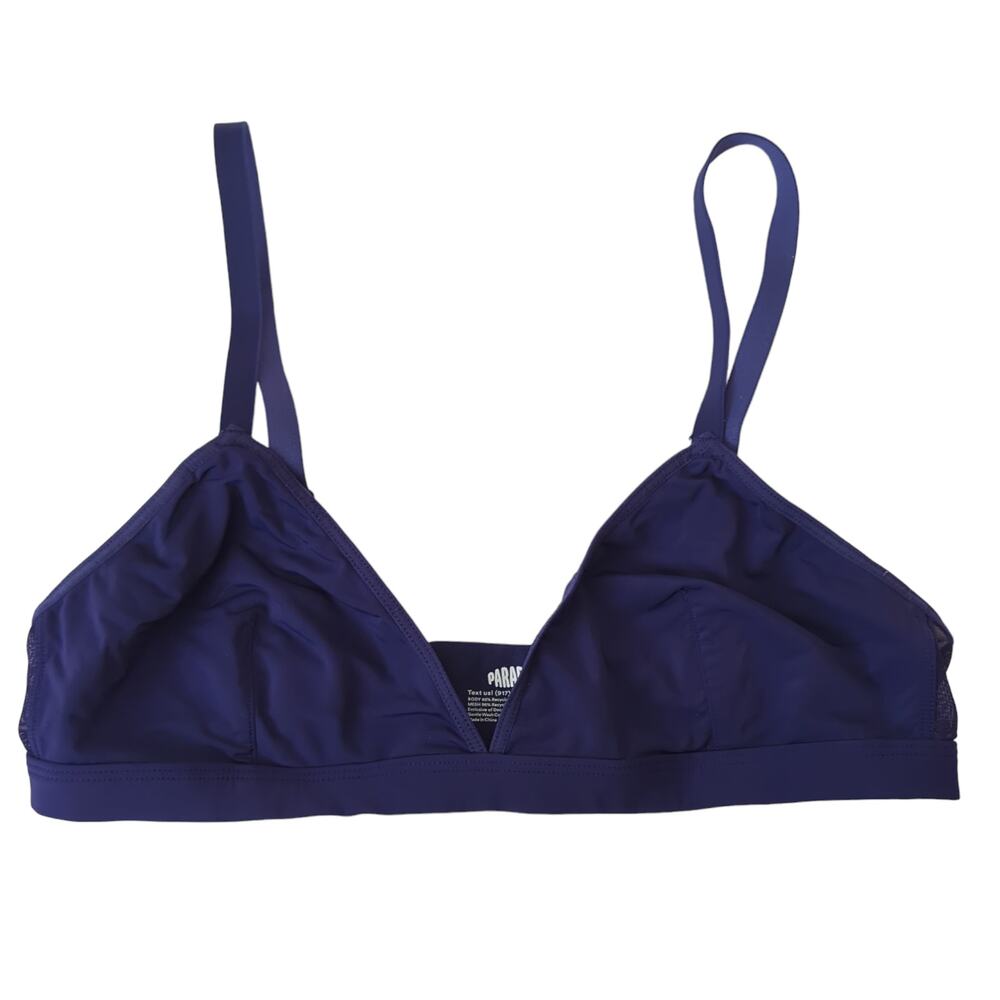 Parade Womens Bra‎ Denver Colorado Size Small Triangle Dream Fit Bralette Soft S